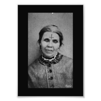 "Mask Of Madness" Photo Print