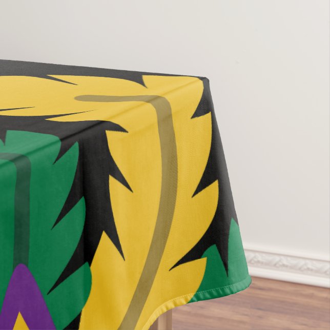 Mask of Mardi gras   Tablecloth (In Situ)