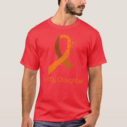 Mask of Multiple Sclerosis MS awareness ribbon Im  T_Shirt