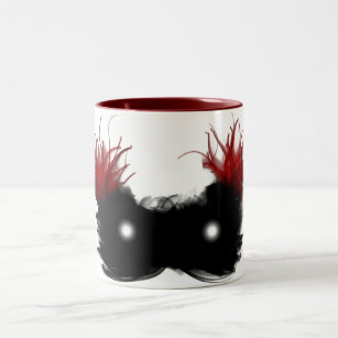 Mask of the phantom Two-Tone coffee mug