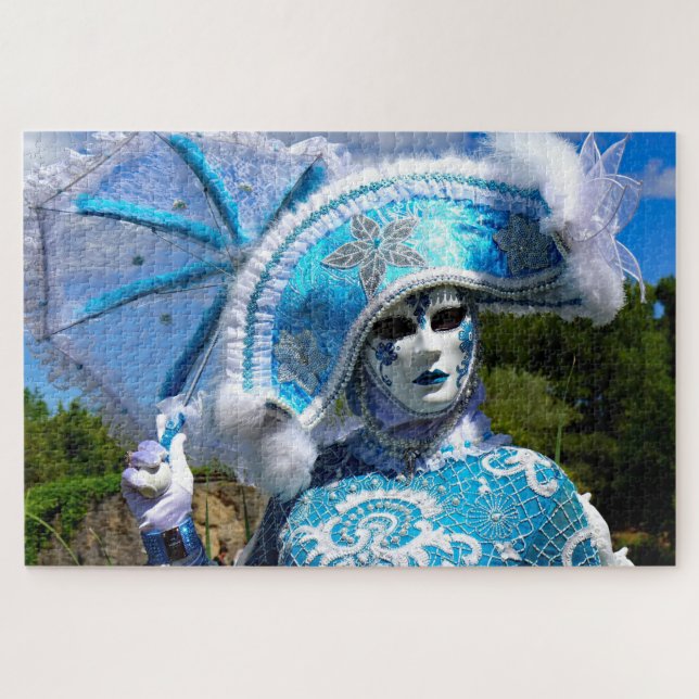 Mask of Venice Jigsaw Puzzle (Horizontal)
