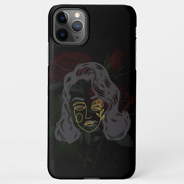 Mask phone case  (Back)