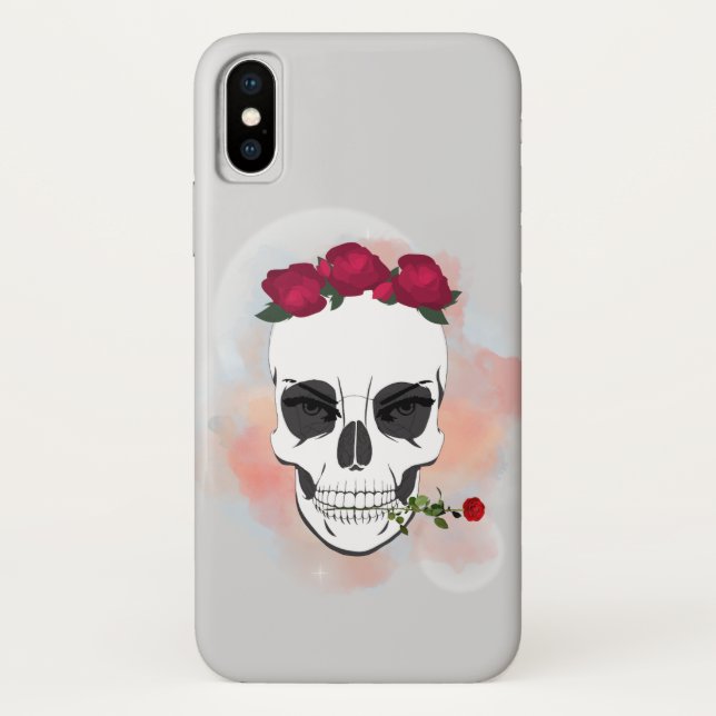Mask phone case  (Back)