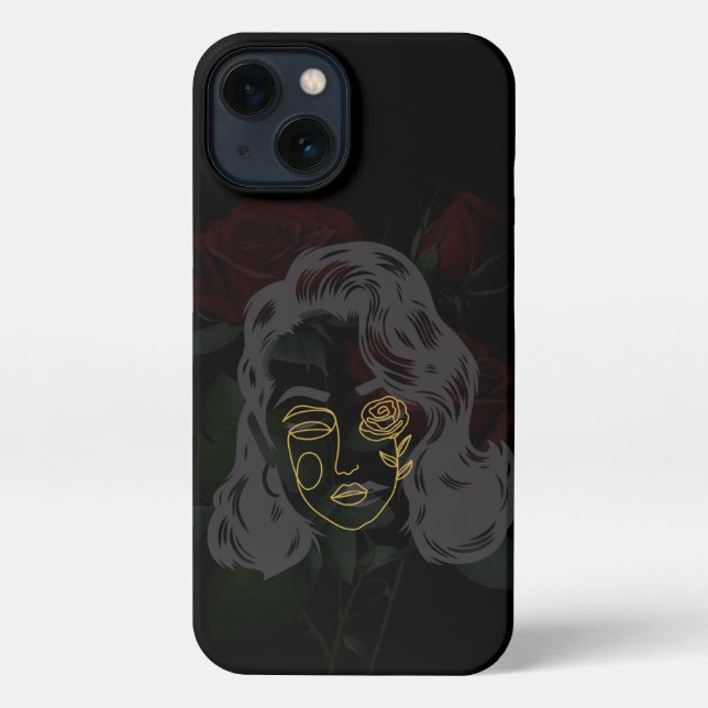 Mask phone case (Back)