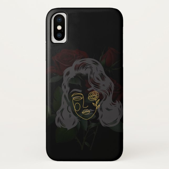 Mask phone case  (Back)