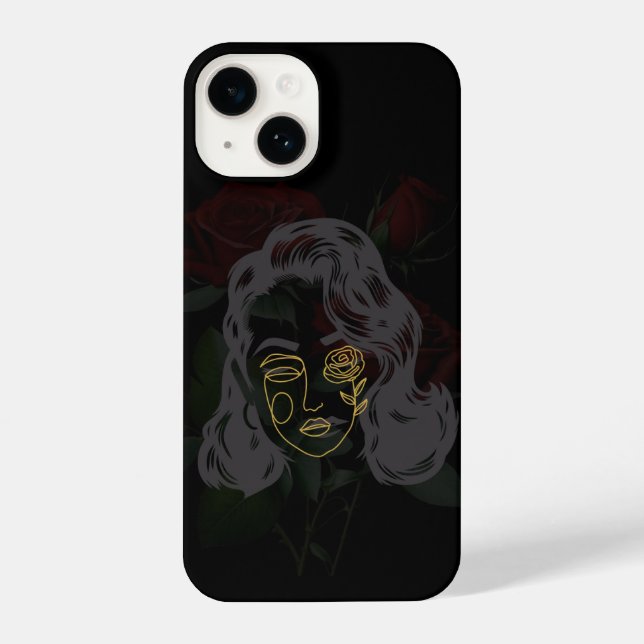 Mask phone case (Back)