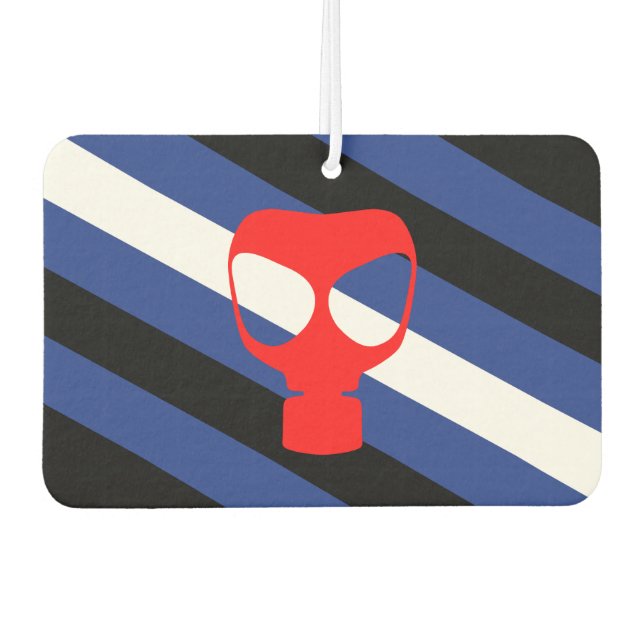 Mask Pride Air Freshener (Front)
