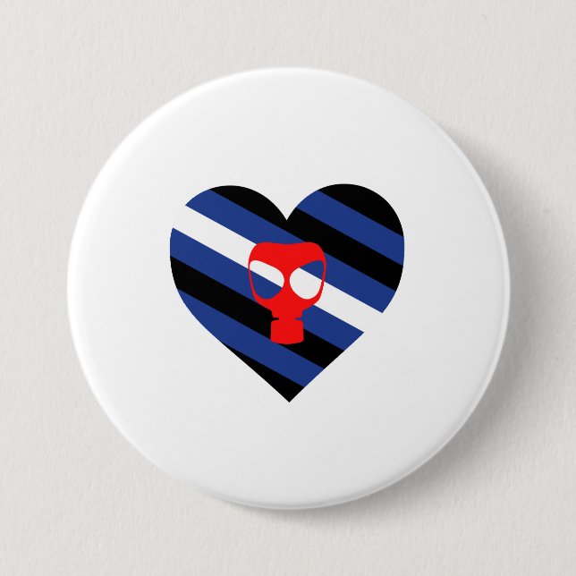 Mask Pride Button (Front)