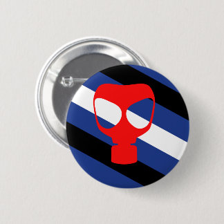 Mask Pride Flag Button