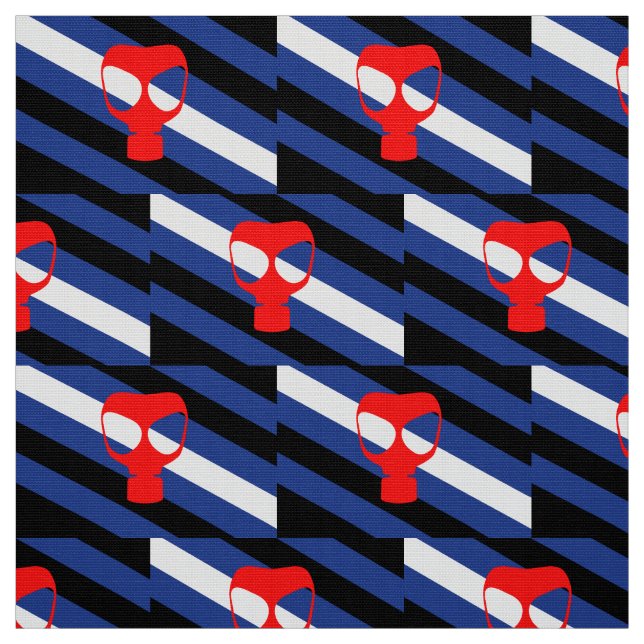 Mask Pride Flag Fabric (Swatch)