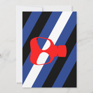 Mask Pride Flag Holiday Card