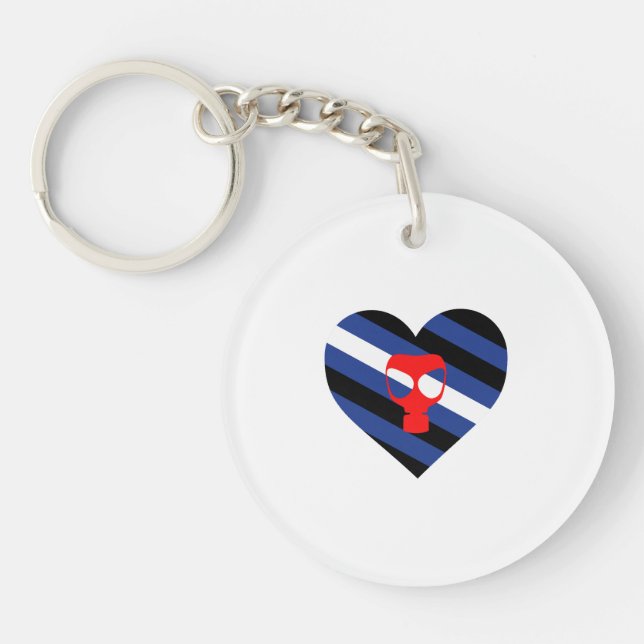 Mask Pride Keychain (Front)