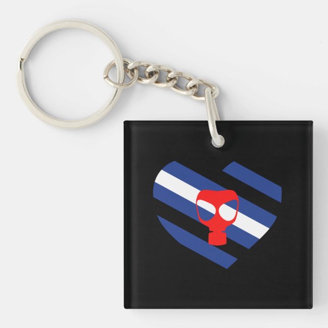 Mask Pride Keychain (Front)