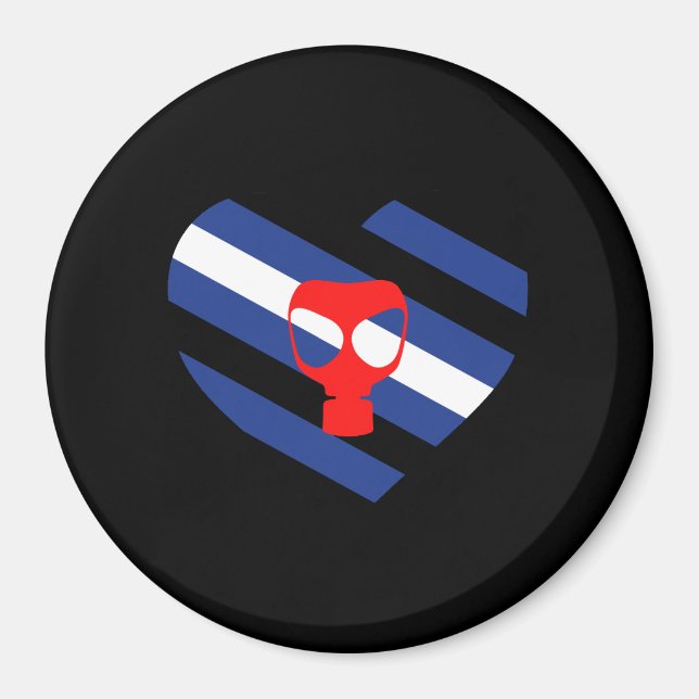 Mask Pride Magnet (Front)