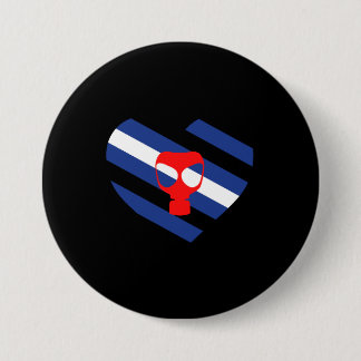 Mask Pride Pinback Button