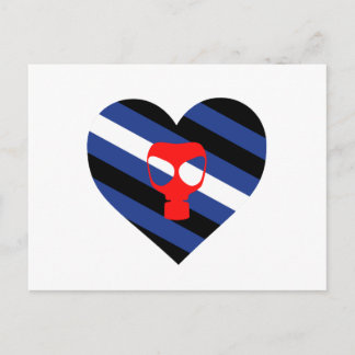Mask Pride Postcard