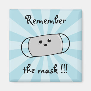 Mask Reminder Magnet