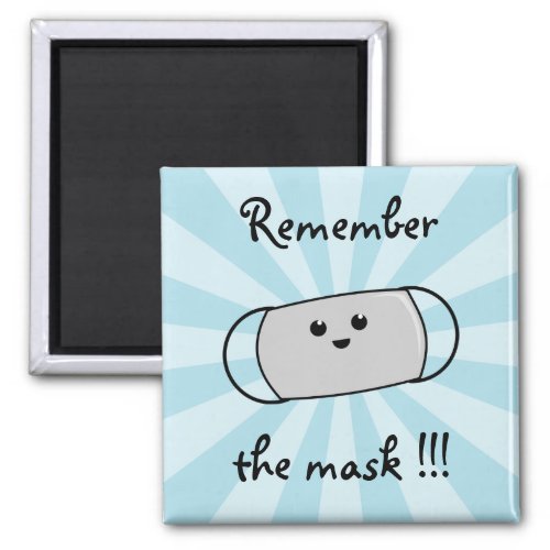 Mask Reminder Magnet