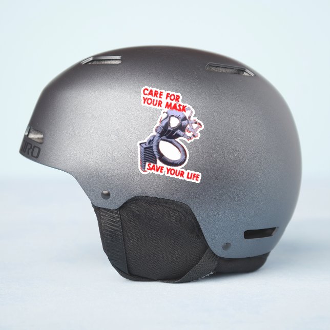 MASK STICKER (Helmet Side)