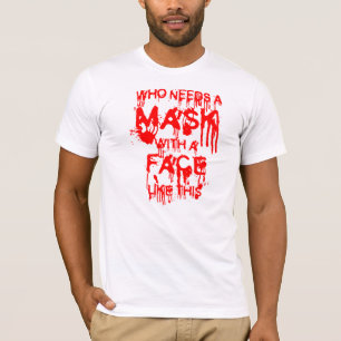 Mask t-shirt