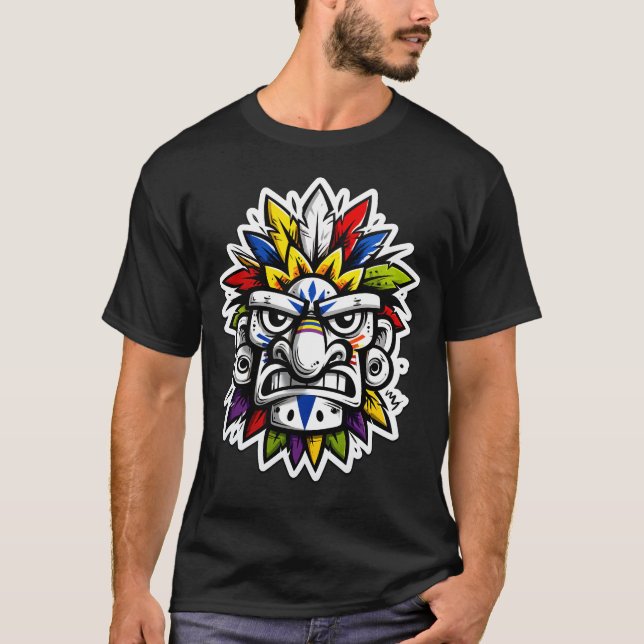 Mask T-Shirt (Front)