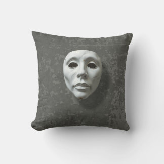 MASK THROW PILLOW
