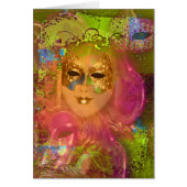 Mask venetian masquerade costume party (Front)