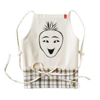 Mask Zazzle HEART Apron