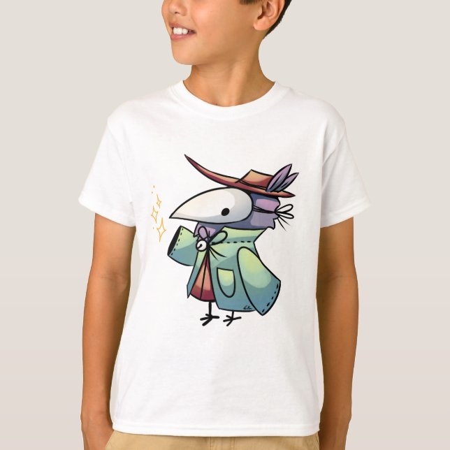 Masked bird T-Shirt (Front)