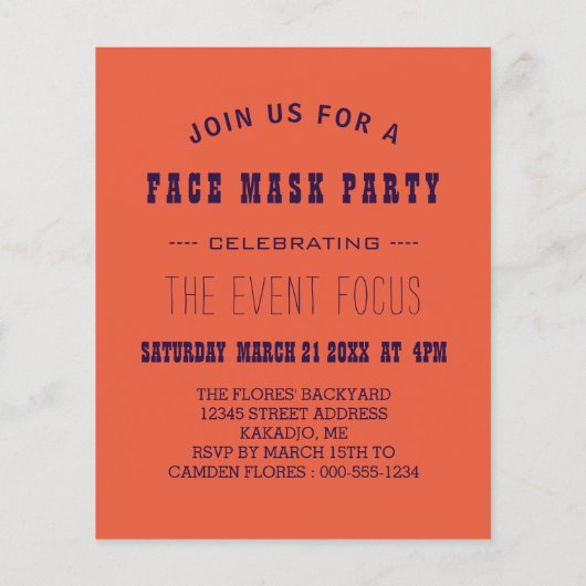 masked in paisley (Back)