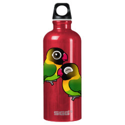 Masked Lovebird Adorable Pair SIGG Traveller Water Bottle (0.6L)