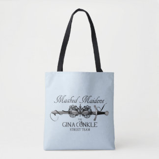 Masked Maidens Tote Bag
