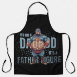 Masked Marvel Dad: The Ultimate Father Figure! Apron