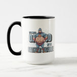 Masked Marvel Dad: The Ultimate Father Figure! Mug