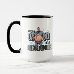 Masked Marvel Dad: The Ultimate Father Figure! Mug