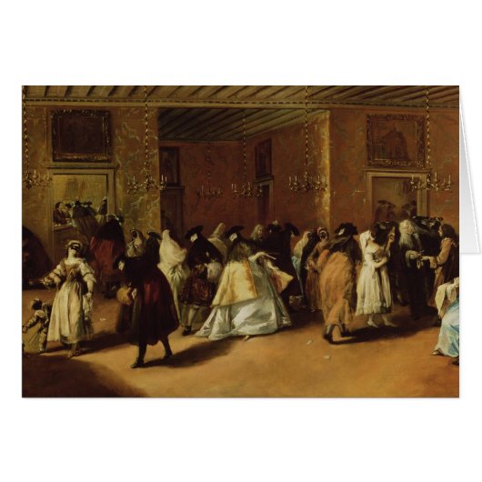Masked Meeting Cards (Front Horizontal)