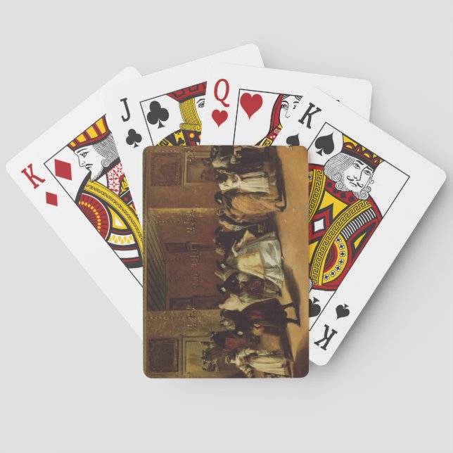Masked Meeting Poker Cards (Back)