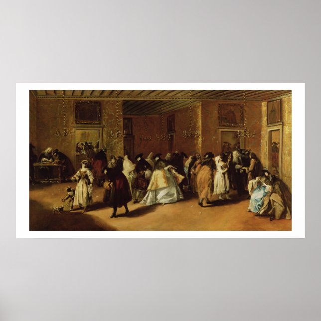 Masked Meeting Poster (Front)