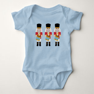 Masked Nutcracker Baby Bodysuit