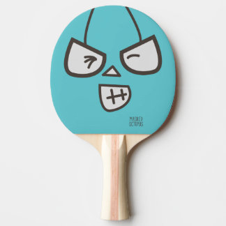 Masked Octopus - Hello Ping-Pong Paddle