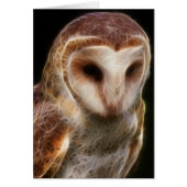 Masked Owl Fractal (Front)