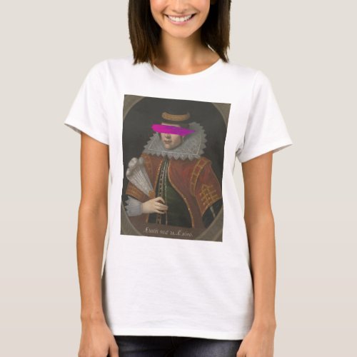 Masked Pocahontas T_Shirt
