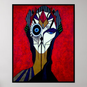 Masked Poster