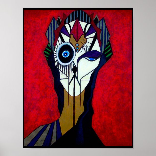 Masked Poster (Front)
