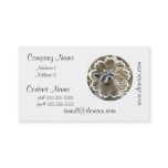 Masked Raccoon Business Card