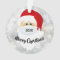 Masked Santa 2020  Acrylic Ornament