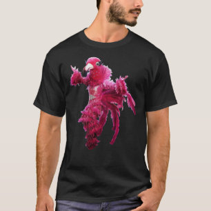 Masked Singer US Season 2 Costume - Flamingo Class T-Shirt