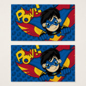 Masked Superhero Bookmark (Front & Back)