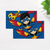 Masked Superhero Bookmark (Desk)