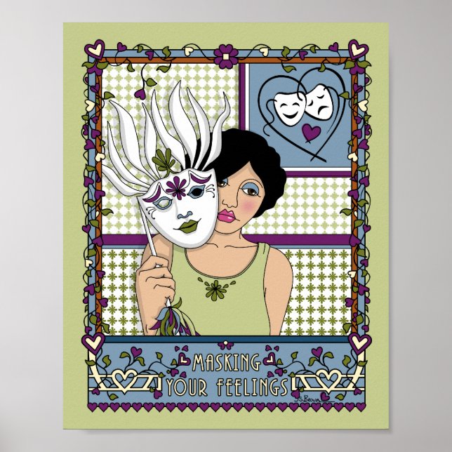 Masking Your Feelings_A_8x10 Poster (Front)